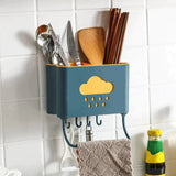 Home Square Multifunctional Drain Cutlery Storage Box In Pakistan