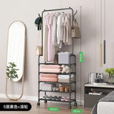 Home Square Multifunctional Multilayer Shoe And Cloth Rack In Pakistan