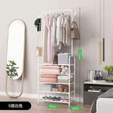 Home Square Multifunctional Multilayer Shoe And Cloth Rack In Pakistan