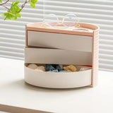 Home Square Multifunctional Rotatable Dressing Table Organizer In Pakistan