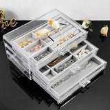 Home Square Multilayer Plush Jewelery Organizer In Pakistan