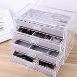 Home Square Multilayer Plush Jewelery Organizer In Pakistan