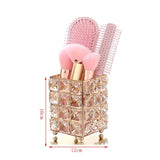 Home Square New crystal brush holder In Pakistan