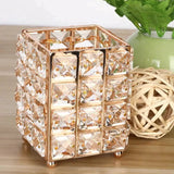 Home Square New crystal brush holder In Pakistan