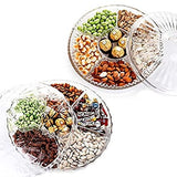 Home Square New Crystal Candy - Dry fruit Dish 30x30CM In Pakistan