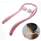 Home Square New Manual Neck Massager Roller For Shoulder In Pakistan