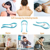 Home Square New Manual Neck Massager Roller For Shoulder In Pakistan