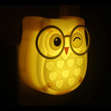 Home Square New Owl Night Light automatic sensor lamp In Pakistan