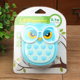 Home Square New Owl Night Light automatic sensor lamp In Pakistan