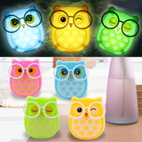 Home Square New Owl Night Light automatic sensor lamp In Pakistan