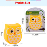 Home Square New Owl Night Light automatic sensor lamp In Pakistan