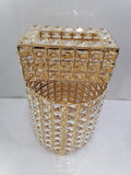 Home Square Nordic Crystal Tissue Box With Dustbin In Pakistan