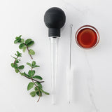 Home Square Oil And Baster With Brush In Pakistan