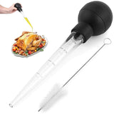 Home Square Oil And Baster With Brush In Pakistan