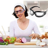 Home Square Onion Goggles Eye Glasses Tears Free Protector (Random Colors) In Pakistan