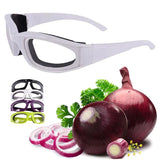 Home Square Onion Goggles Eye Glasses Tears Free Protector (Random Colors) In Pakistan