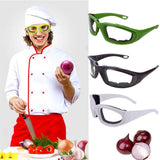 Home Square Onion Goggles Eye Glasses Tears Free Protector (Random Colors) In Pakistan