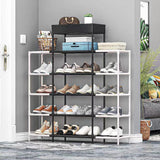 Home Square Organize Your Shoes in Style with our Multi Layer Shelf Shoes Rack Metal In Pakistan