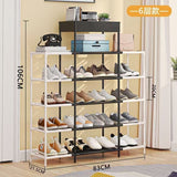 Home Square Organize Your Shoes in Style with our Multi Layer Shelf Shoes Rack Metal In Pakistan