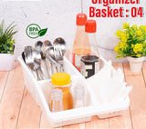 Home Square Organizer Basket In Pakistan