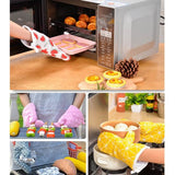 Home Square Oven Mitts Kitchen Microwave Glove 1 PCS In Pakistan