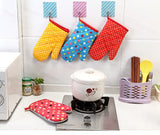 Home Square Oven Mitts Kitchen Microwave Glove 1 PCS In Pakistan