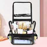 Home Square Partition Bag Waterproof Travel Cosmetic Bag In Pakistan