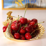 Home Square Peacock Candy Dish In Pakistan