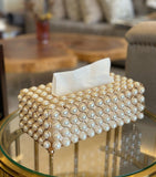 Home Square Pearl Tissue Box In Pakistan