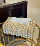 Home Square Pearl Tissue Box In Pakistan