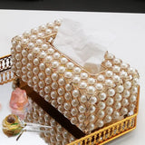 Home Square Pearl Tissue Box In Pakistan