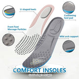 Home Square Pebble Massage Insole In Pakistan