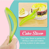 Home Square Perfect Cake Slicer | Slice & Serve Cake Easily In Pakistan