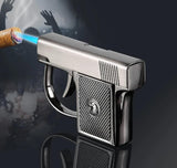 Home Square Pistol Jet Flame Lighter In Pakistan