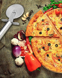 Home Square Pizza cutter kitchen tool In Pakistan