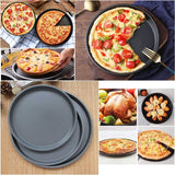 Home Square Pizza Pan Set ( Pack of 3 ) In Pakistan