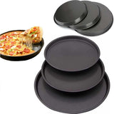 Home Square Pizza Pan Set ( Pack of 3 ) In Pakistan