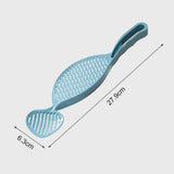 Home Square Plastic Rice Washer Strainer Spoon In Pakistan