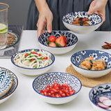 Home Square Porcelain Bowl Set (6Pcs) In Pakistan