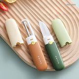 Home Square Portable 2 in 1 Knife With Peeler In Pakistan