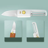 Home Square Portable 2 in 1 Knife With Peeler In Pakistan