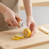 Home Square Portable 2 in 1 Knife With Peeler In Pakistan