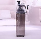 Home Square Portable 600ml Spray Water Bottle In Pakistan