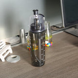 Home Square Portable 600ml Spray Water Bottle In Pakistan