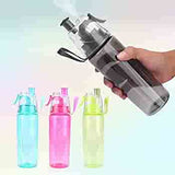 Home Square Portable 600ml Spray Water Bottle In Pakistan