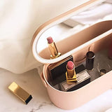 Home Square Portable cosmetic box with led mirror In Pakistan