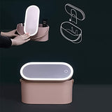 Home Square Portable cosmetic box with led mirror In Pakistan