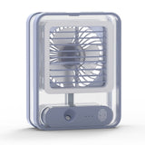 Home Square Portable Desktop Air Conditioner USB Mini Air Cooler Fan In Pakistan