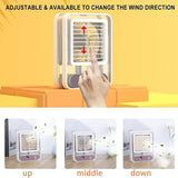 Home Square Portable Desktop Air Conditioner USB Mini Air Cooler Fan In Pakistan