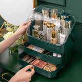 Home Square Portable Dustproof Makeup Organizer In Pakistan